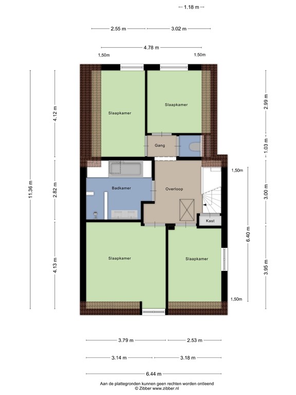 mediumsize floorplan